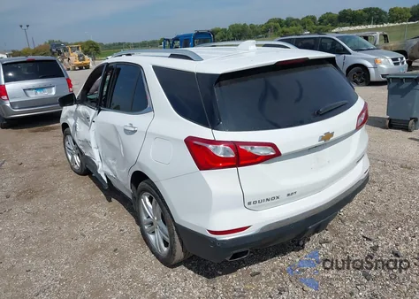 2020 Chevrolet Equinox Fwd Premier 2.0L Turbo из США, поврежденный, VIN 3GNAXPEX5LS528331